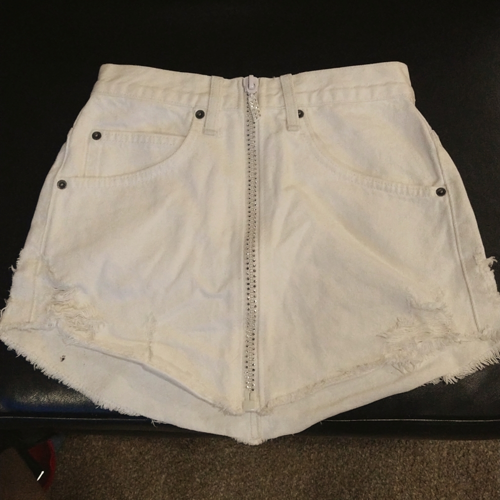 Carmar sequin skirt